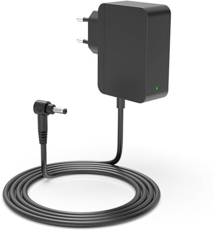 30,45V Caricatore Compatibile con Dyson V10 V11 V12 V15 - (Caricabatterie per Detect SV12 SV14 SV22 SV20 Absolute Animal Aspirapolvere Senza Fili Alimentatore)