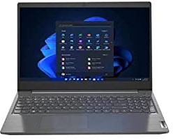 Lenovo V15 Laptop With 15.6-Inch Full HD Display, 10th Gen Core i5-1035G1 Processor/4GB RAM/256 GB SSD/Intel UHD Graphics Card/English Iron Grey