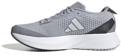 adidas Adizero SL Men's Trainers, Halo Silver FTWR White Carbon, 9 UK