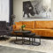 Couchtisch New York | Triole All Black | 3er Set | Mangoholz Möbel