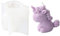 JS MOLD Stampi in resina 3D a forma di unicorno, in silicone, per regali fatti a mano, decorazione fai da te (unicorno)