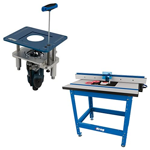 KREG Präzisions Fräslift RL2.0K + Untergestell KRS1035 + PRS1015 + PRS1025