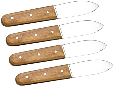 Youdoit 4 couteaux à coquilles saint-jacques