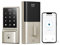 eufy Security Smart Lock C210, Keyless Entry Door Lock for Front Door, Built-in WiFi Deadbolt, No Bridge Required, Easy Installation, Touchscreen Keypad, App Remote Control, 4 AA Batteries, Nickel