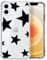 ZHEGAILIAN for iPhone 11 Pro Case, [Military-Grade Protection All-Around Shockproof Corners] Clear TPU Bumper Case for iPhone 11 Pro - Five-Pointed Star