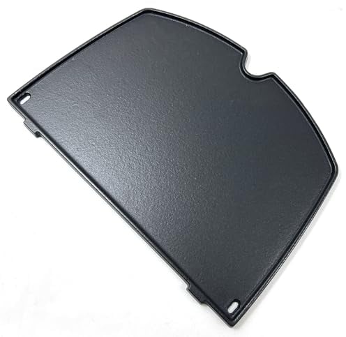 Direct Store Gusseisen-Grillplatte, 140 qm, für Weber Q200-Q2400 Series Grills, 6559, 54060001, 53060001