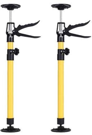 ADTEMP Arbeitssparender Arm Jack, multifunktionale Möbelheber Wagenheber, Tragkraft 40 kg Möbelheber Wagenheber Werkzeug, einfach zu bedienen, für Vater Ehemann Männer,Yellow2,30 to 59cm