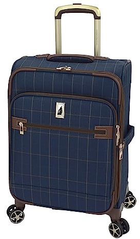 LONDON FOG Liverpool Fensterscheibe, erweiterbar, 50,8 cm, Marineblau, Marineblau, 20, Liverpool Fensterscheibe, erweiterbar, 50,8 cm, Marineblau