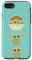 Hülle für iPhone SE (2020) / 7 / 8 Star Wars The Mandalorian Grogu Trio Cartoon Poses
