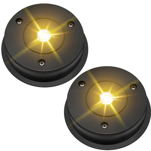 Solarleuchten Ersatzteile,2 X φ7cmSolarleuchten Ersatz Top mit Heller LED,Solarleuchten Ersatz Top,Solarpanel Laterne,Ersatzteil für Solarlaterne,Solarpanel Laterne Deckel,Solar Gartenleuchten und DIY