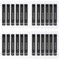 PATIKIL Black Oil Pastels, 24Pcs Soft Oil Crayons Creamy Pastels Stick Art Supplies for Art Painting Drawing Blending Graffiti for Artists Beginners
