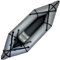 Packraft, Bike Raft, Kayak 1 Personen Aufblasbar, Faltbares Kanu
