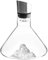WSRRDRECVHi Carafe à décanter à vin, carafe à vin en cristal avec filtre, cadeau pour homme, papa, petit ami