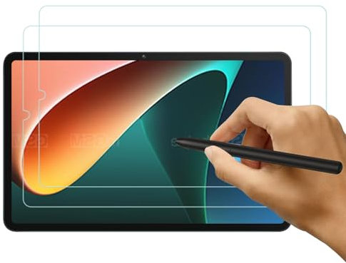 AYSOW 2 Pièces Paperfeel Protection Écran pour Xiaomi Pad 5 11 Inch,Film en Papier PET Mat pour Écrire, Dessiner Anti-reflets, Anti-empreintes pour Xiaomi Pad 5 11 Inch