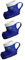 Cabilock 3st Weihnachtsbecher Aus Keramik Weihnachtsbecher Mit Deckel Dekorative Kaffeetasse Catering-becher Soda-stiefel Festival-kaffeetasse Blaue Weihnachtstasse Soda-becher Blue