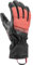 LEKI Damen Griffin Base 3D Handschuhe, Black-rosé, 6
