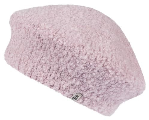 Roeckl Classic Bouclé Mütze, Blush, Rosa