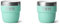 YETI Rambler Espresso Cup, Vacuum Insulated Stainless Steel Stackable Cup, Seafoam, 2 Pack 4 oz (118 ml)