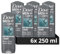 Dove Men+Care Eucalyptus + Mint 3-in-1 Hair, Face and Body Wash Body Cleanser shower gel with MicroMoisture technology for 24 hour nourishment 6x 250 ml