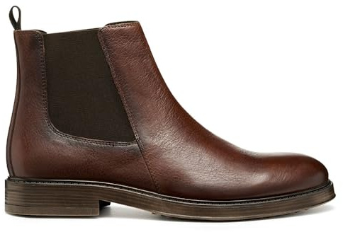 Geox Men's U Henreys Ankle Boots, Light Brown, 41 EU, Light brown, 7 UK