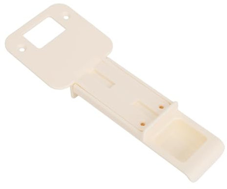 Cat Door Stopper and Holder for Dog-Proof Cat Feeding Station and Litter Box - ABS Retractable Cat Door Holder for Pets