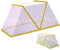 Couvertures de plante, couvercle de lit de jardin surélevé pliable, couvercle de l'accélérateur de rangs de jardin 31.5x13.4x13.7 Plant Cage de serre en cage nette pour protéger les fruits de légumes