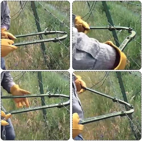 Wire Fence Repair Tool Fence Fixer Manual Patch Garden Fence Repair Tool
