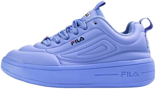 Fila SuperBubble WMN Unisex Sneaker Freizeitschuhe Turnschuhe FFW0536 70027 Oyster Grey