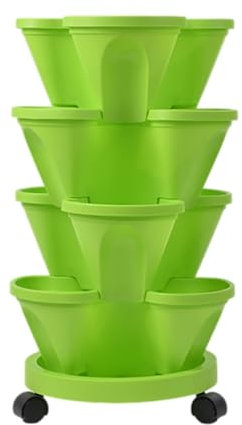 Hydroponisches Anzuchtsystem, Indoor-Garten-Kit für Kräuter, Obst und Gemüse, vertikaler Wachstumsturm