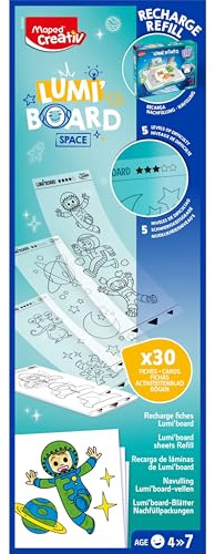 Maped Creativ - Lumi'Board Recharge Espace - Pour machine à dessiner
