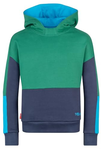 Trollkids Kids Rondane Sweater | Reine Baumwolle, Angeraute Innenseite