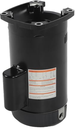 Cocoarm Moteur de Pompe de Piscine B2840, Acier allié, Vitesse Unique Haute Performance, 2,5 11,5 A, pour Modèles -E-Glas et Dura-Glas