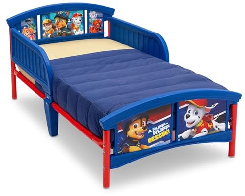 Delta Children Nick Jr. Paw Patrol Kleinkinderbett aus Kunststoff