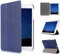 Skytar - Funda protectora de cuero sintético, con función de atril, para Samsung Galaxy Tab S2 de 9,7 pulgadas, T810 / T813 / T815 / T819 azul navy Samsung Galaxy Tab S2 9.7