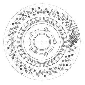 Borg & Beck BBD6096S Brake Disc Single To Fit Mercedes SL(R230) 55AMG 02-12