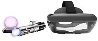 Lenovo 0191927 Star WarsTM Jedi Challenges AR Headset with Lightsabre Controller and Tracking Beacon