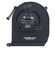 DBTLAP Nuevo CPU Ventilador para Apple Mac Mini A1347 EMC 2442 Mid 2011 MC270 MC438 MC815 MC816 CPU Ventilador Cooler 610-0069 BAKA0812R2UP001