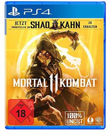 Mortal Kombat 11 - [PlayStation 4]