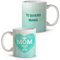 LolaPix Taza personalizada mamá. Regalos Día de la Madre. Taza personalizada. Regalos originales. Varios diseños. Reina Azul. Taza cerámica 330ml