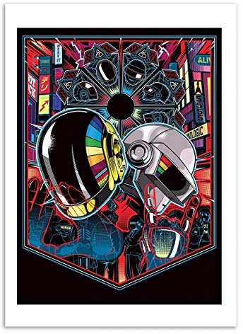 Wall Editions Art-Poster - Daft Legacy - Samuel Ho