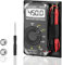 Mini Multimeter Pocket Taschenmultimeter Digital Auto Ranging AP- 4201 4000 Zählern für AC/DC- Spannung，Widerstand，Diodentest，Durchgangssummer mit Auto Abschaltung für die Fehlersuche in der Elektrik