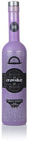 Crawshay Sweet Violet Liqueur, 50 cl
