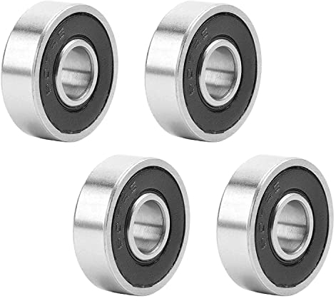 Othmro 607-2RS Rillenkugellager 7 x 19 x 6 mm, Kugellager geschirmt, Hartstahl, 20 Stück