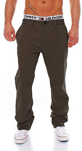 Big Seven Evan Chino Pant Regular Fit Herren Hose, Hosengröße:W48/L32, Farbe:Braun (Wren)