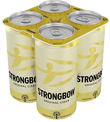 Strongbow Original Cider 4 X440 ML Cans
