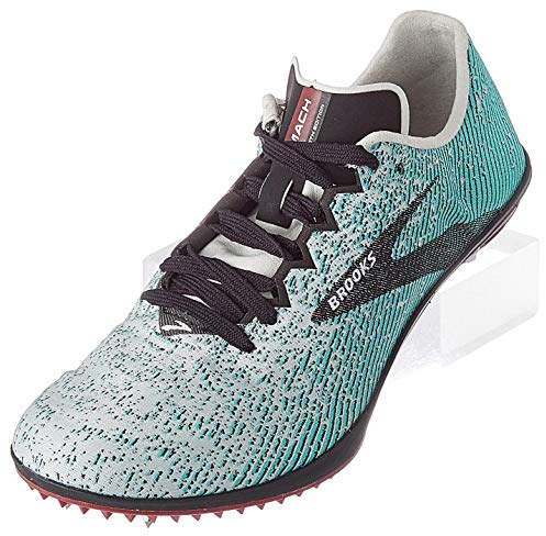 Brooks Damen Laufschuhe, Grau Schwarz Atlantis, 6