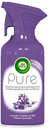 AIRWICK Pure Lufterfrischer Spray - Lavendel - 3er Pack (3 x 250ml)