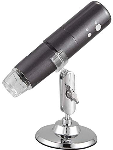Microscopio digitale wireless, microscopio WiFi HD 1080P Lente dingrandimento 1000X per Android i/iPad