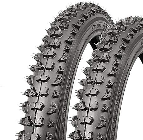 2 neumáticos Kenda K 817 16 x 1,95 (50-305) neumáticos negros para bicicleta de montaña para niño
