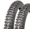 2 neumáticos Kenda K 817 16 x 1,95 (50-305) neumáticos negros para bicicleta de montaña para niño